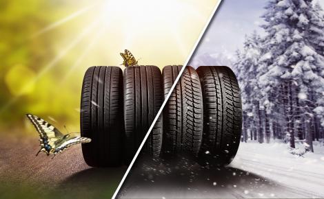 Zomer en winterbanden